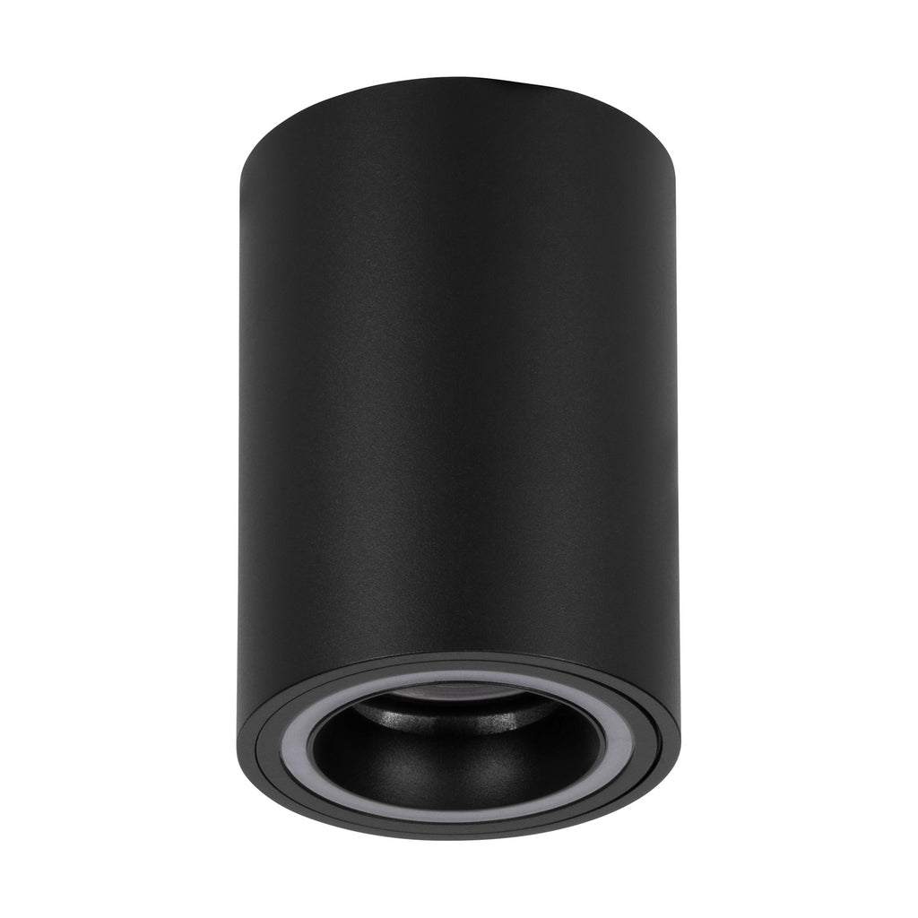 Nærbilde av Smart LED taklampe Carosso-Z Zigbee CCT RGB dimbar svart