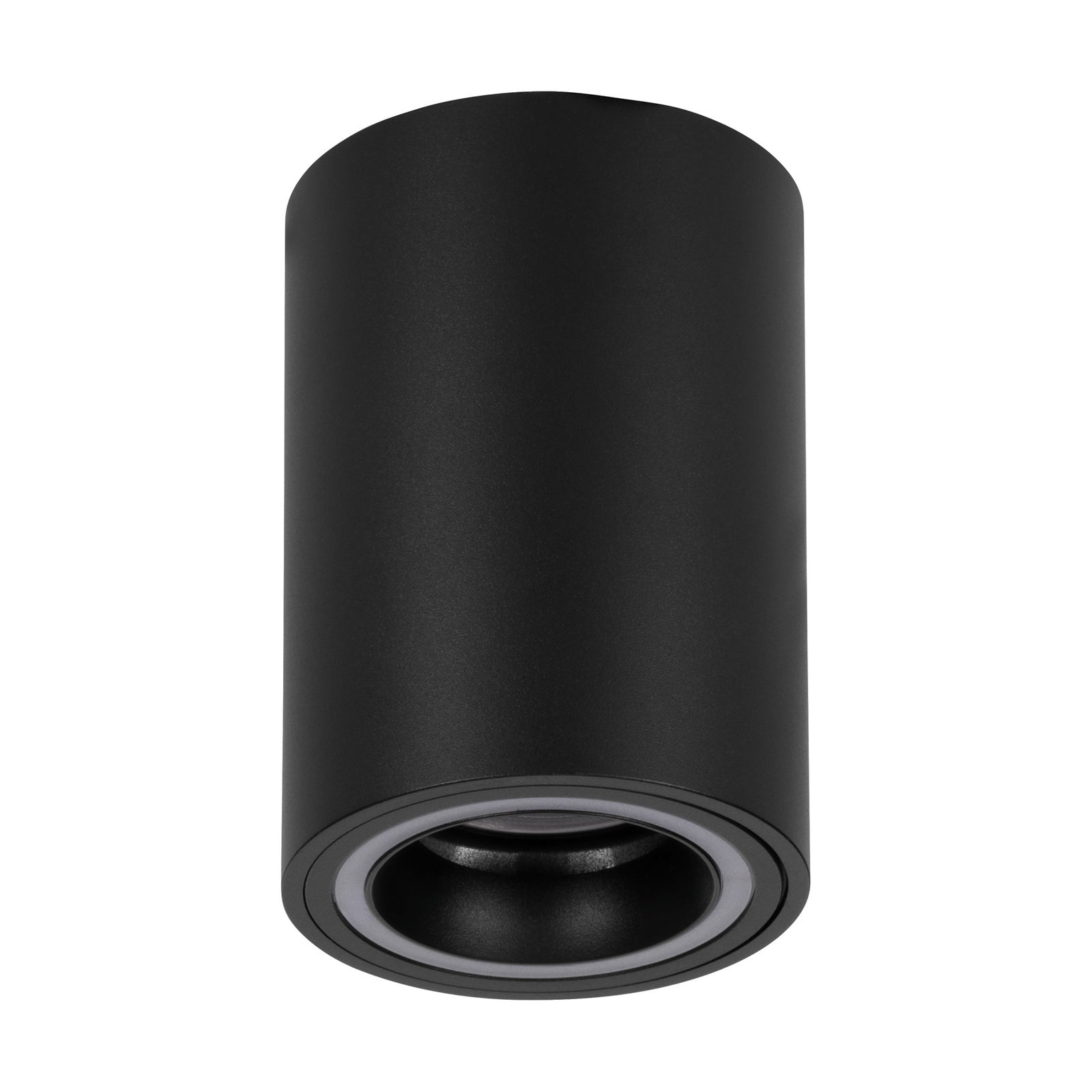 Nærbilde av Smart LED taklampe Carosso-Z Zigbee CCT RGB dimbar svart