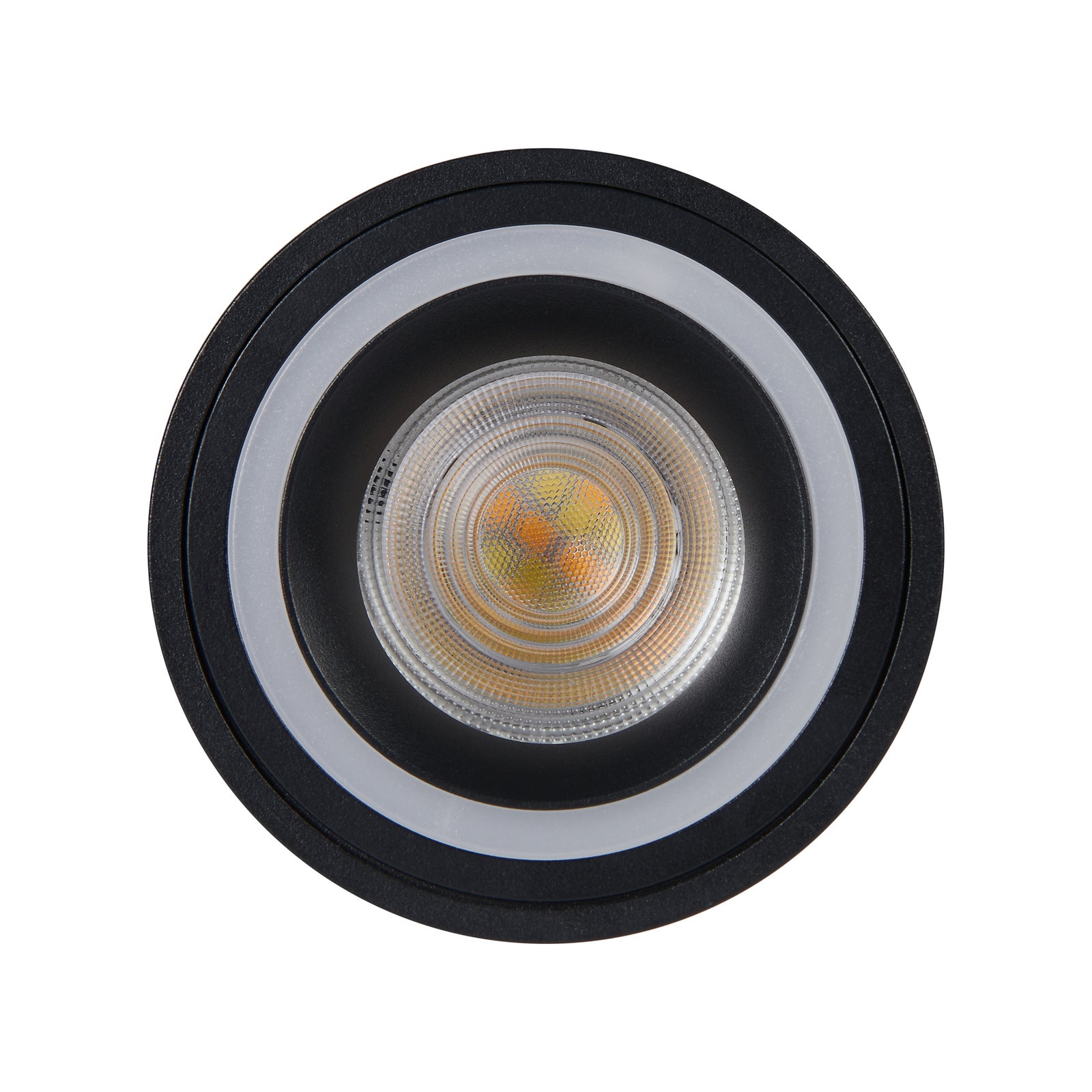 Smart LED taklampe Carosso-Z Zigbee CCT RGB dimbar svart - EGLO