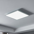 Smart LED taklampe CCT dimbar hvit 59,5x59,5 cm 33W - EGLO connect forfra