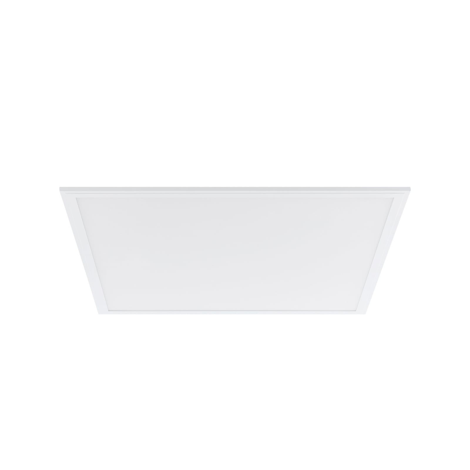 Nærbilde av Smart LED taklampe CCT dimbar hvit 59,5x59,5 cm 33W - EGLO connect LED-panel