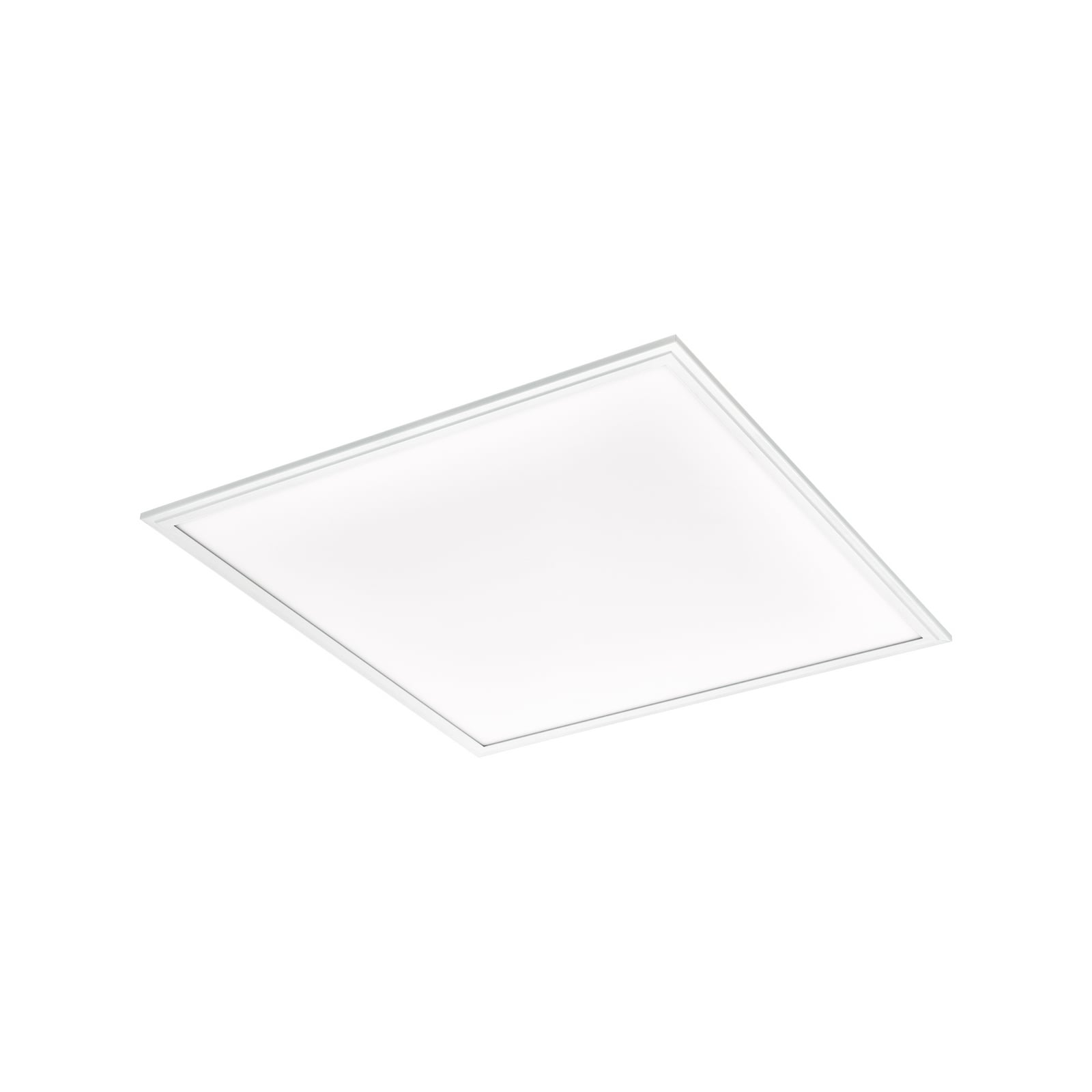 Smart LED taklampe CCT dimbar hvit 59,5x59,5 cm 33W - EGLO connect appstyring