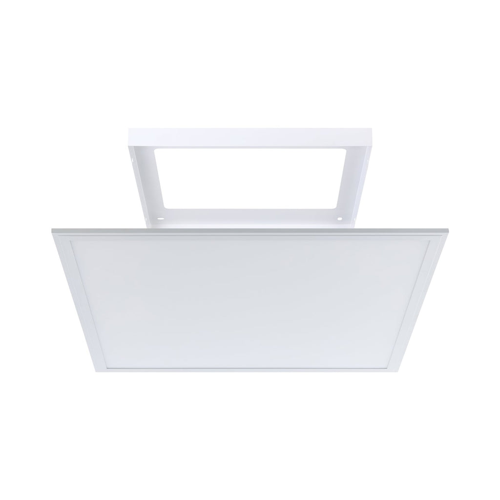 Smart LED taklampe CCT dimbar hvit 59,5x59,5 cm 33W - EGLO connect detalj av ramme