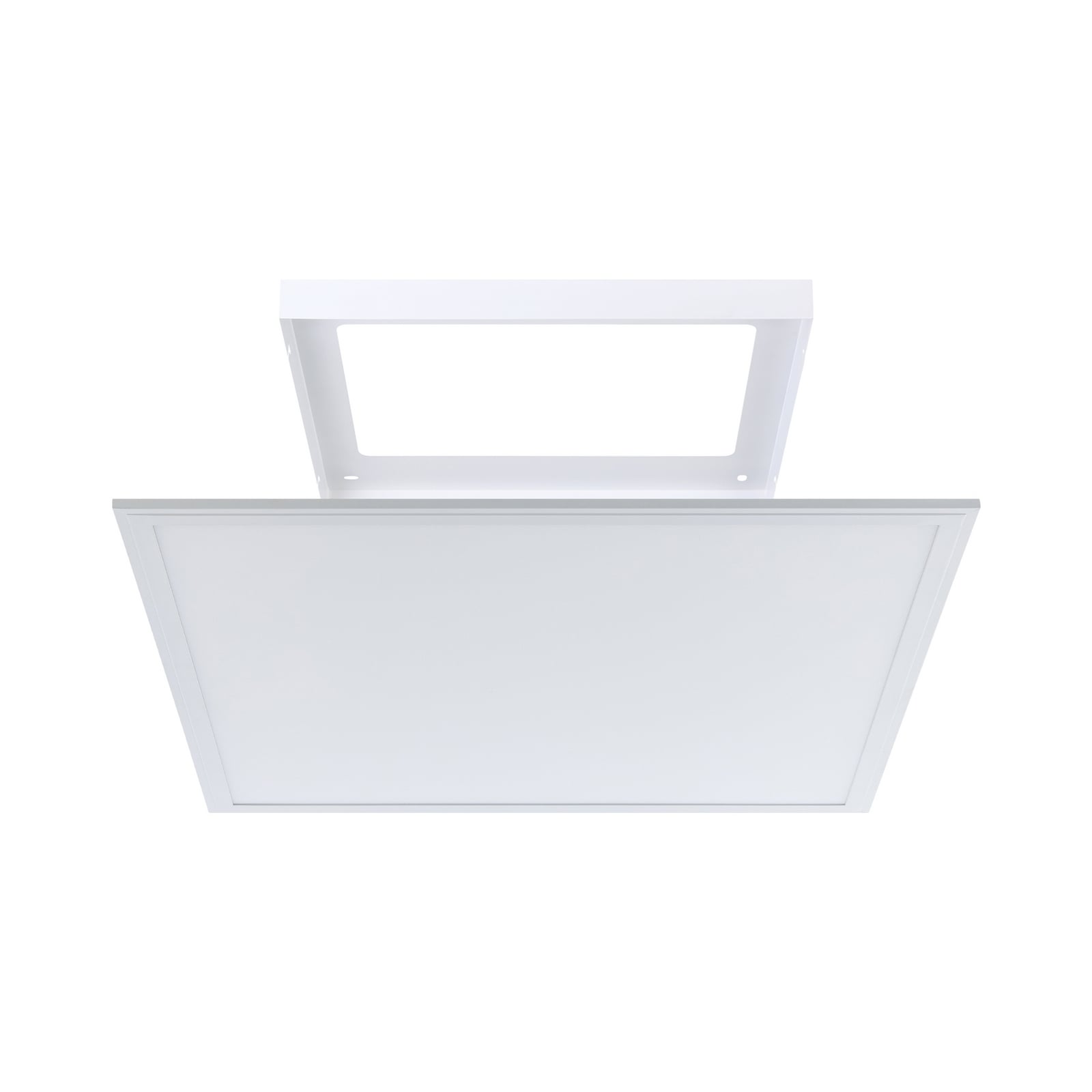 Smart LED taklampe CCT dimbar hvit 59,5x59,5 cm 33W - EGLO connect detalj av ramme
