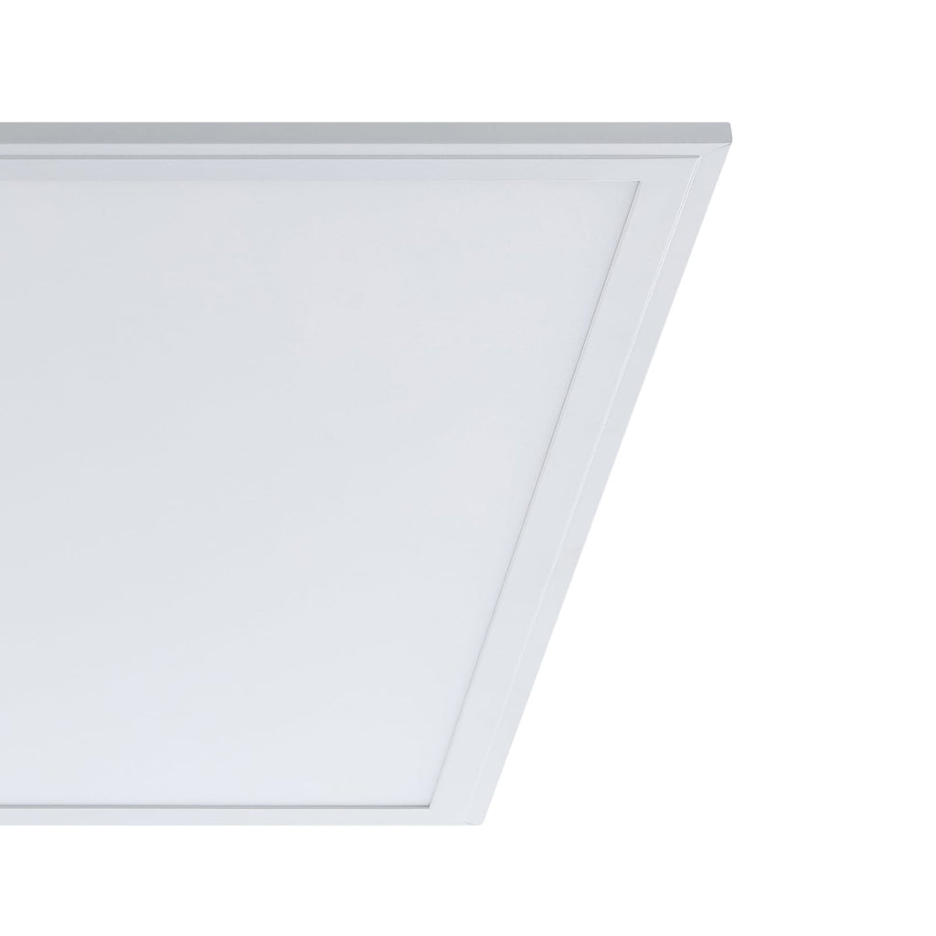 Smart LED taklampe CCT dimbar hvit 59,5x59,5 cm 33W - EGLO connect lysjustering