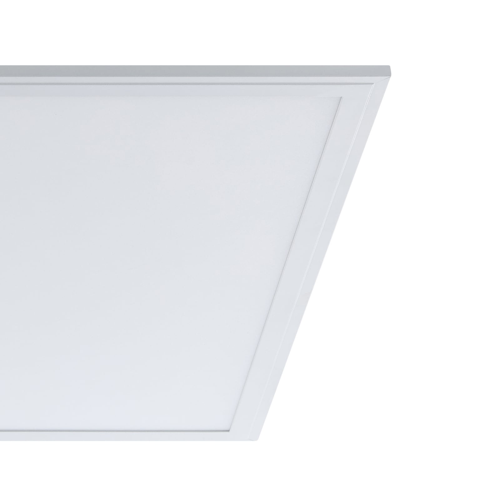Smart LED taklampe CCT dimbar hvit 59,5x59,5 cm 33W - EGLO connect lysjustering