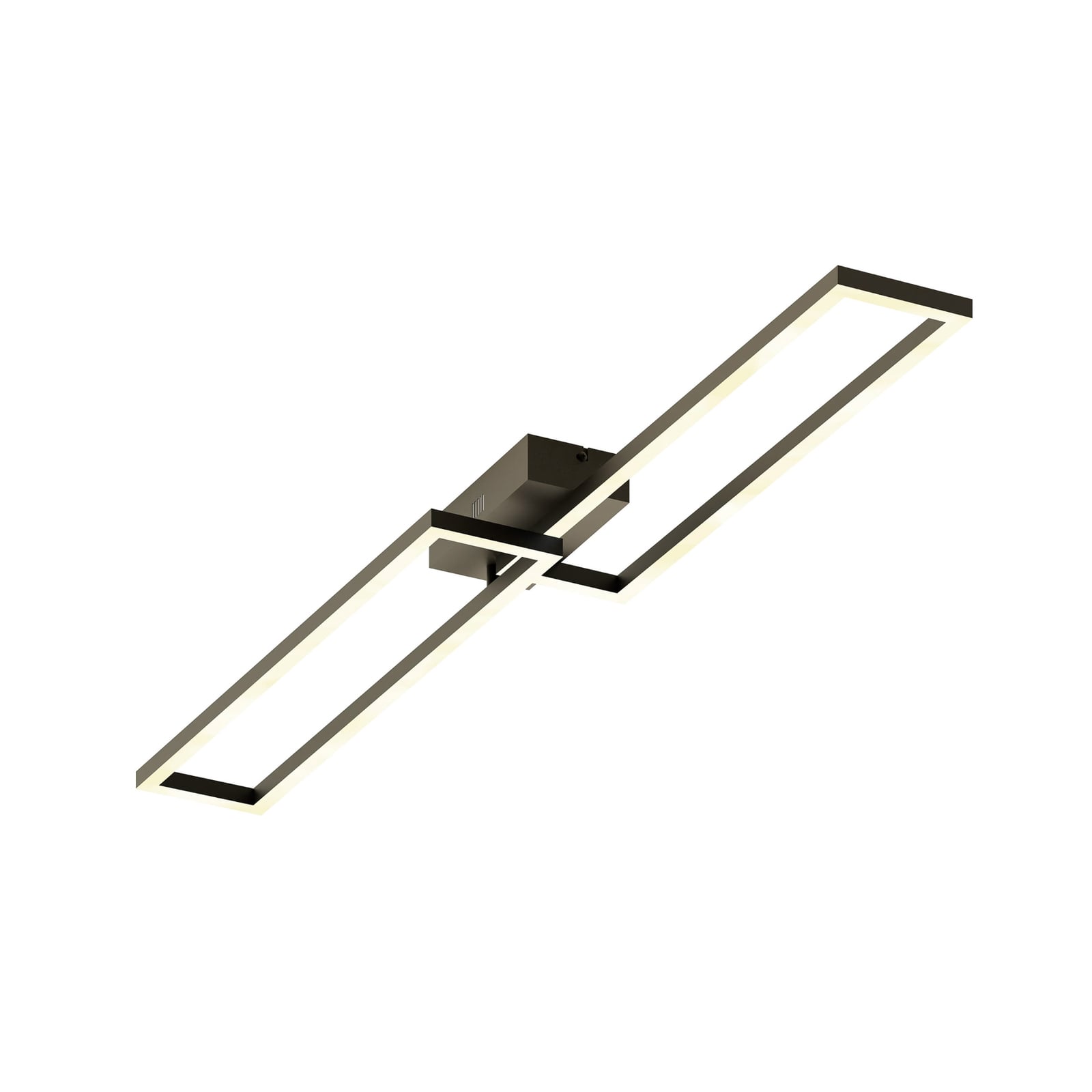 Smart LED taklampe Ciso RGB CCT svart 110 cm 24W nærbilde