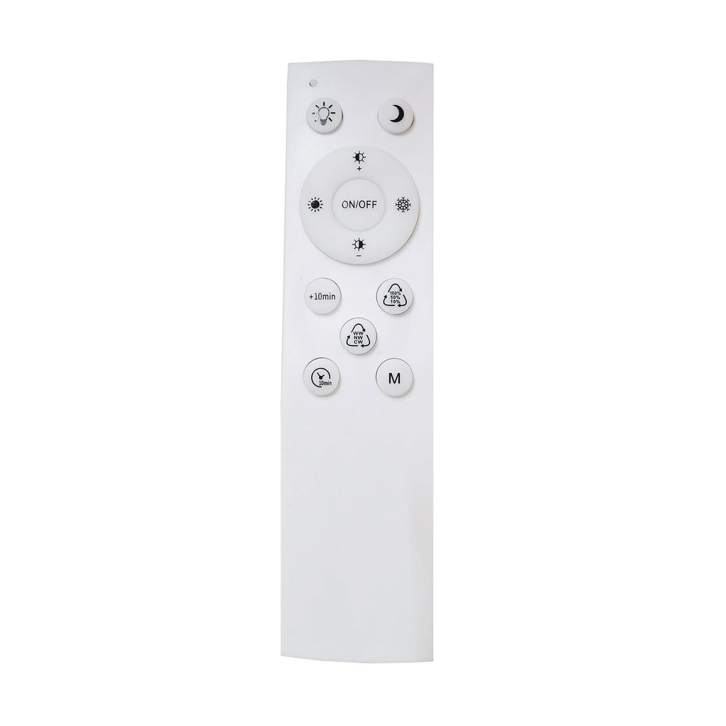 Nærbilde av Smart LED taklampe Edica dimbar CCT 58 cm nikkel WiFi