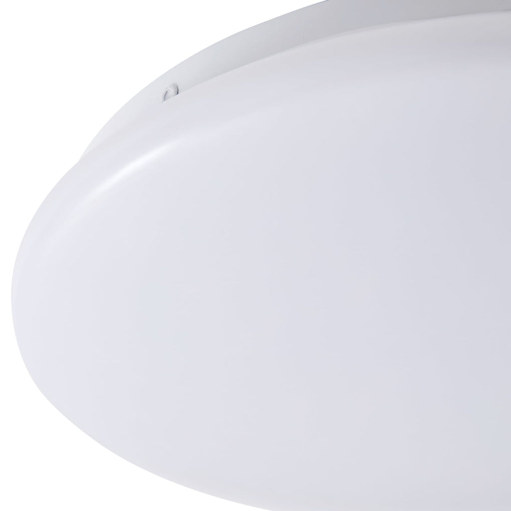 Nærbilde av Smart LED-taklampe Emeryn varmhvit hvit