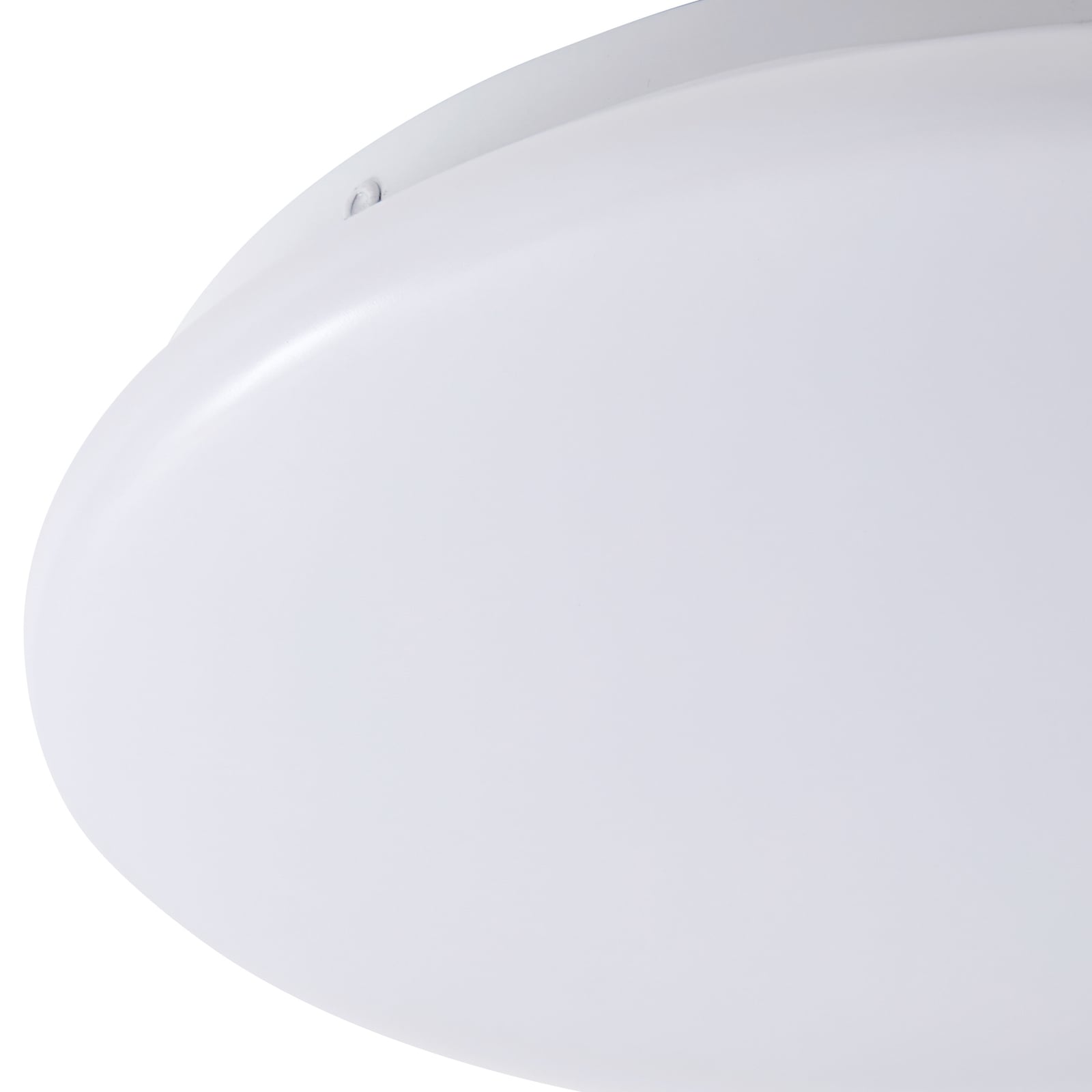 Nærbilde av Smart LED-taklampe Emeryn varmhvit hvit