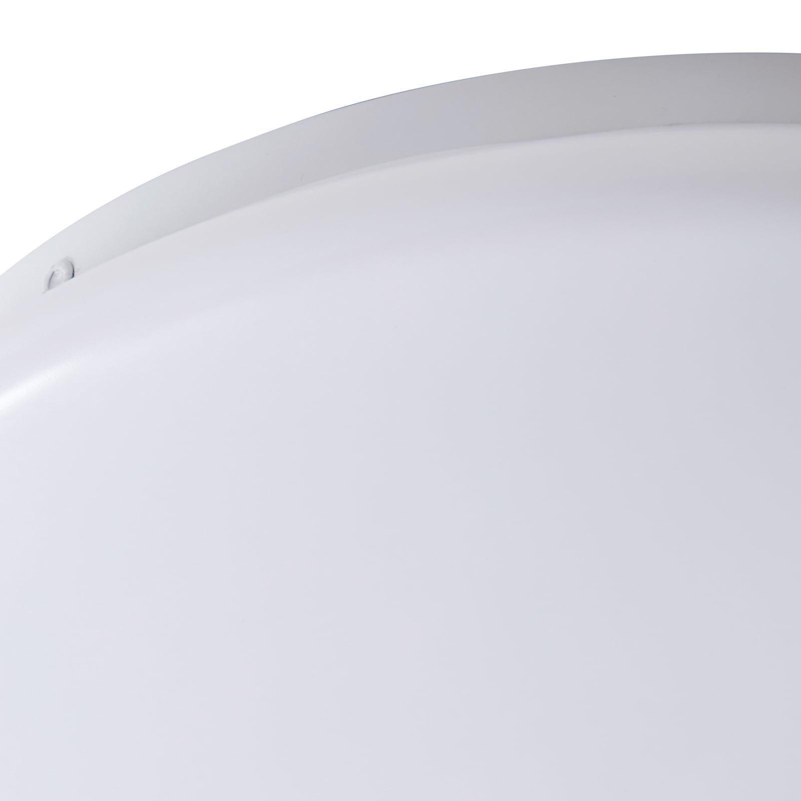 Smart LED-taklampe Emeryn varmhvit hvit med lyset på