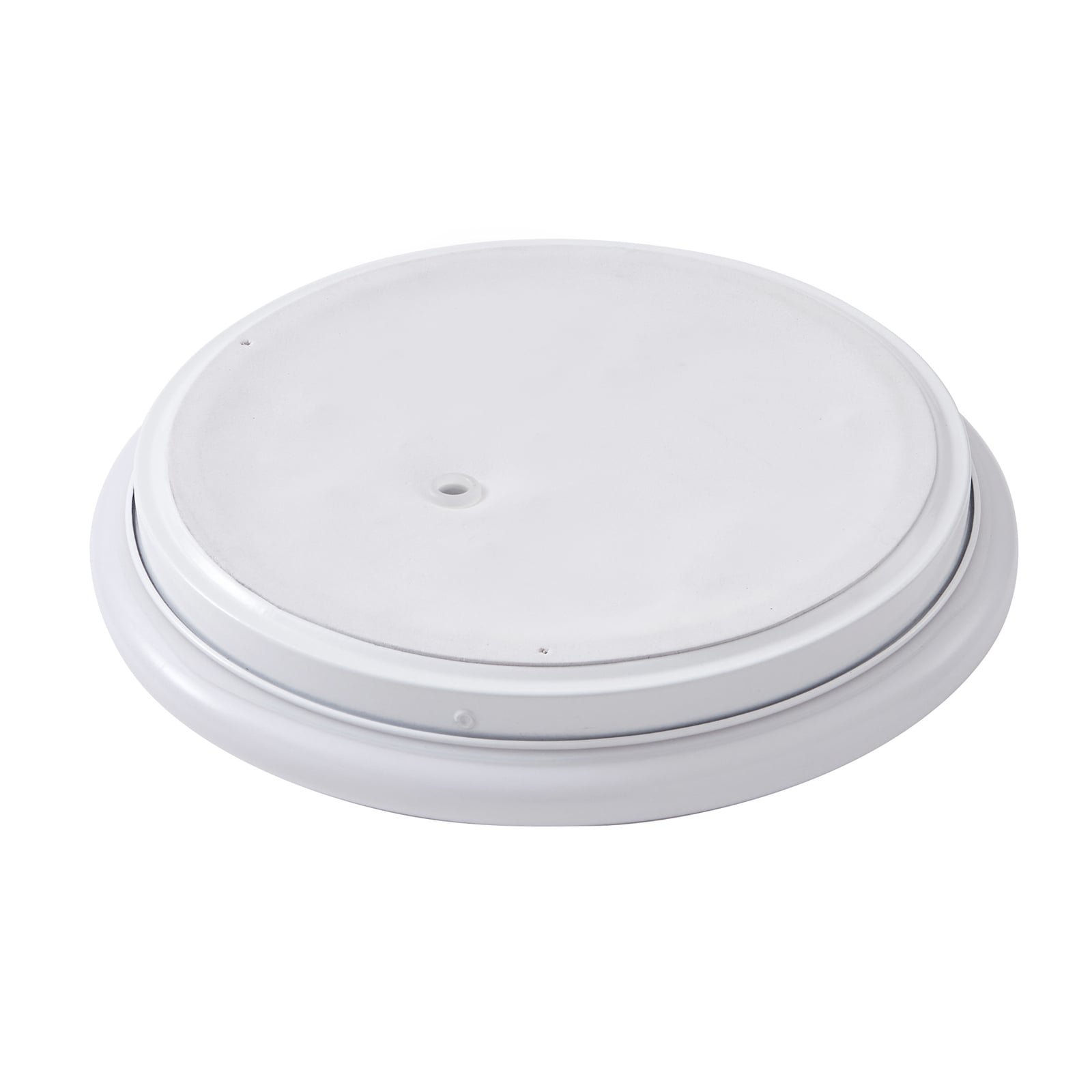 Smart LED-taklampe Emeryn varmhvit hvit sideprofil