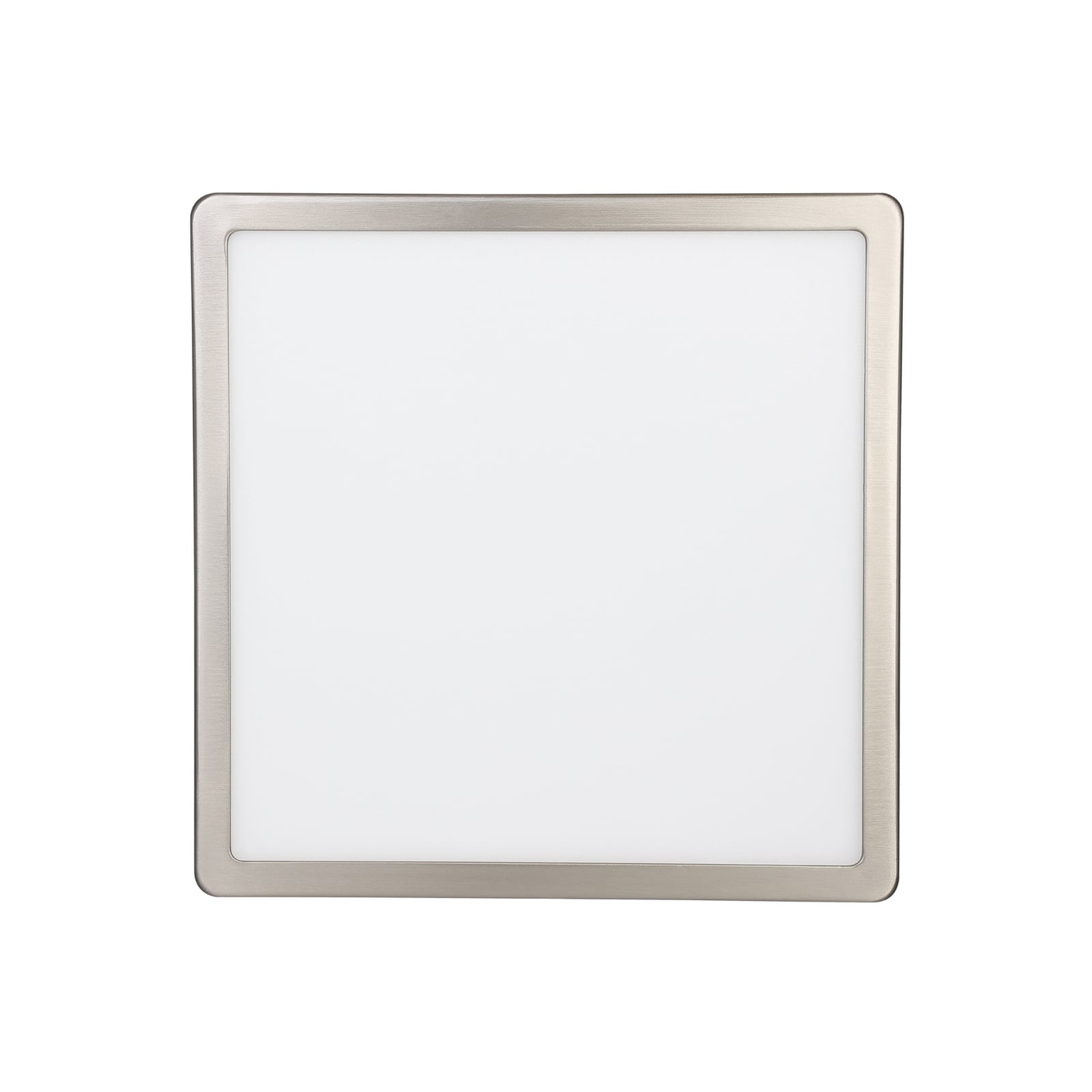 Smart LED taklampe Fueva-Z matt nikkel nærbilde av lyskilde