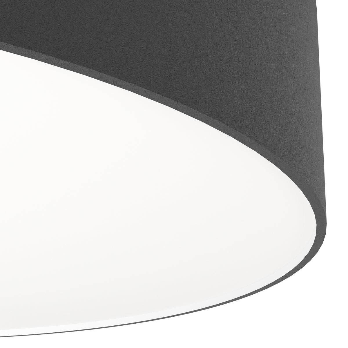 Smart LED-taklampe Gallizzi-Z svart Ø69 cm visning av app-styring