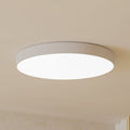 Smart LED-taklampe Gallizzi-Z dimbar RGB CCT Ø69 cm hvit forfra