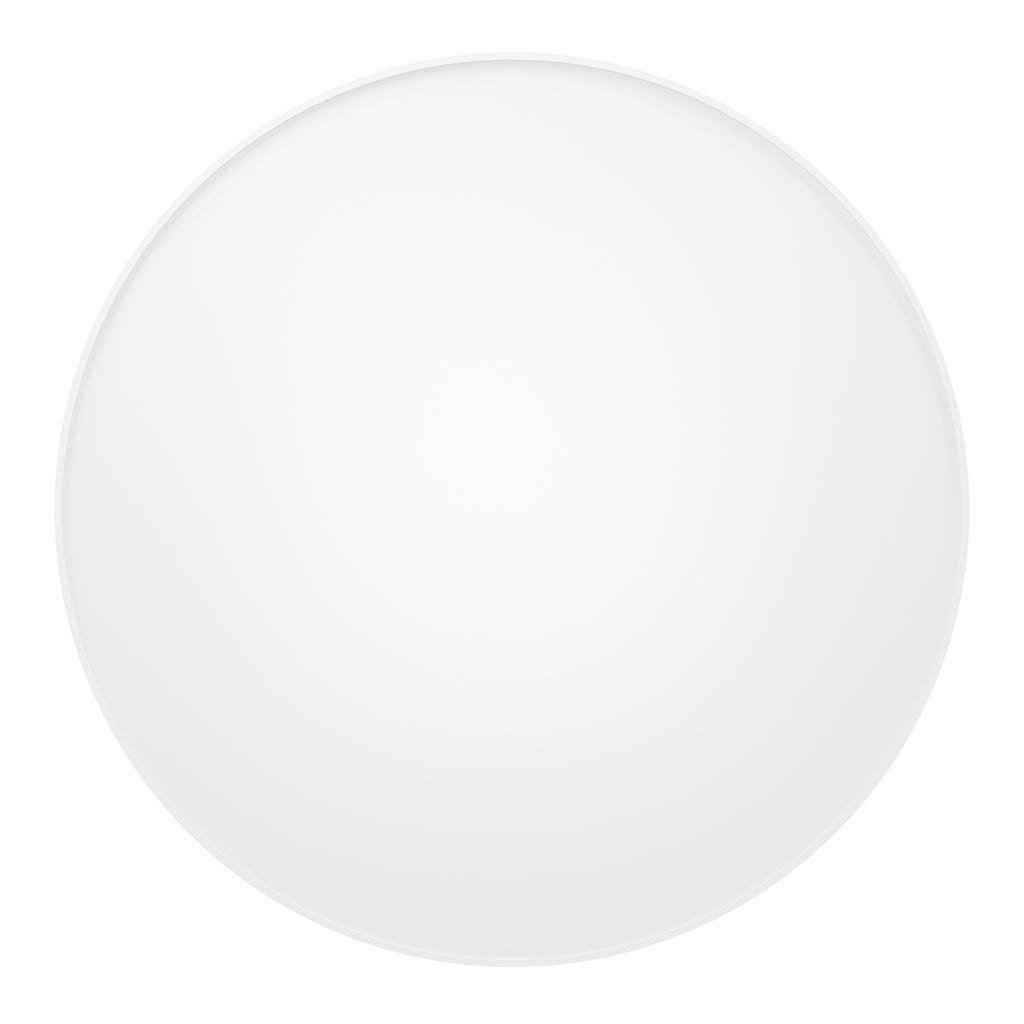 Smart LED-taklampe Gallizzi-Z dimbar RGB CCT Ø69 cm hvit i bruk