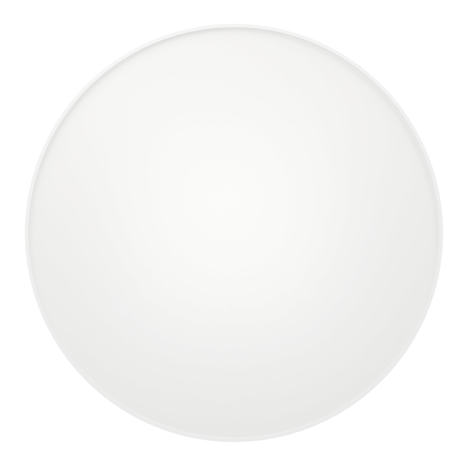Smart LED-taklampe Gallizzi-Z dimbar RGB CCT Ø69 cm hvit i bruk