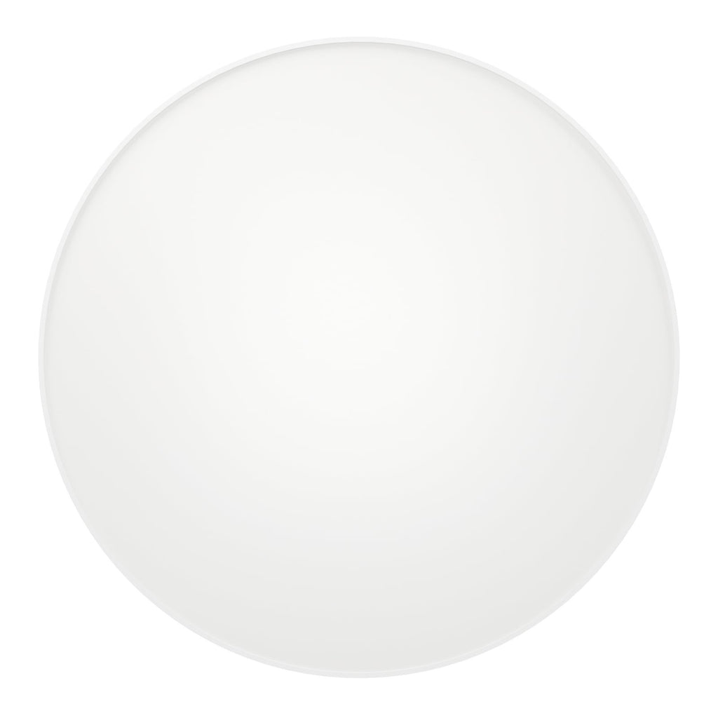 Smart LED-taklampe Gallizzi-Z dimbar RGB CCT Ø69 cm hvit i bruk