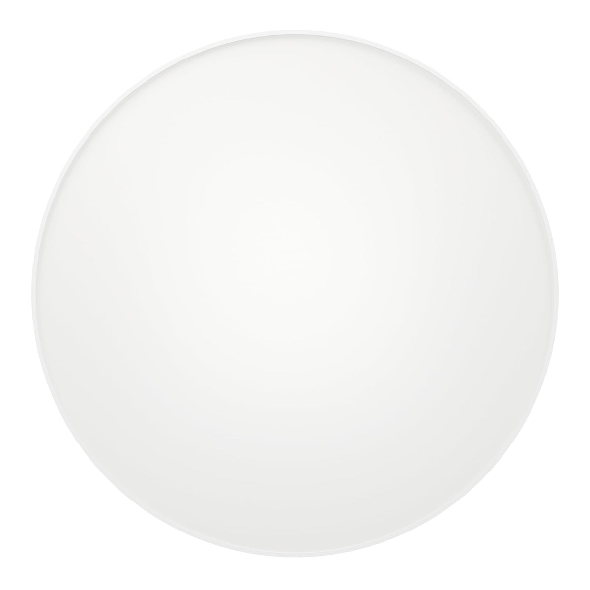 Smart LED-taklampe Gallizzi-Z dimbar RGB CCT Ø69 cm hvit i bruk