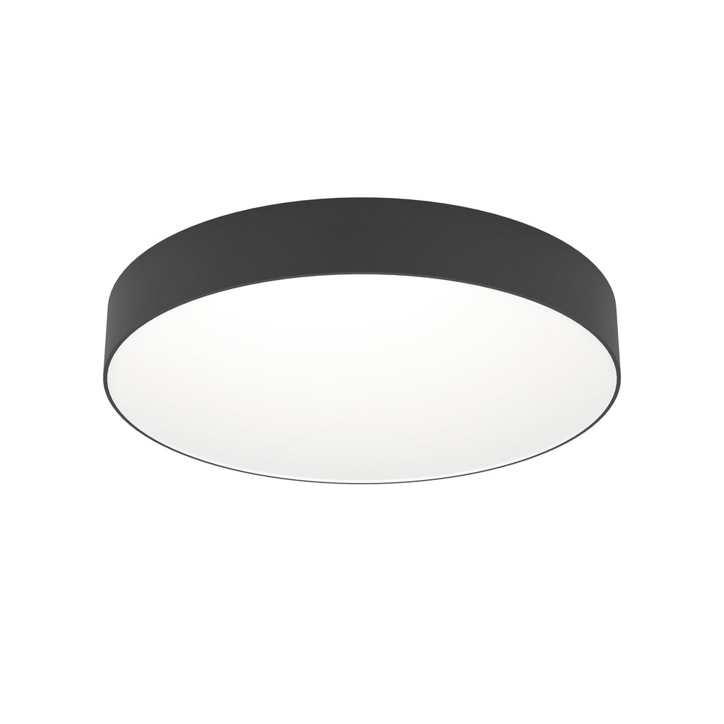 Smart LED taklampe Gallizzi-Z dimbar CCT RGB svart montert