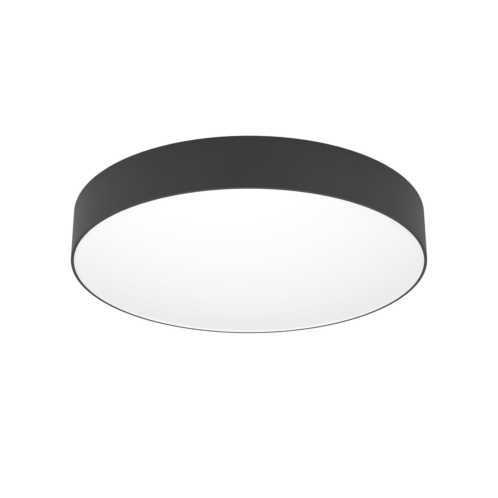 Smart LED taklampe Gallizzi-Z dimbar CCT RGB svart montert