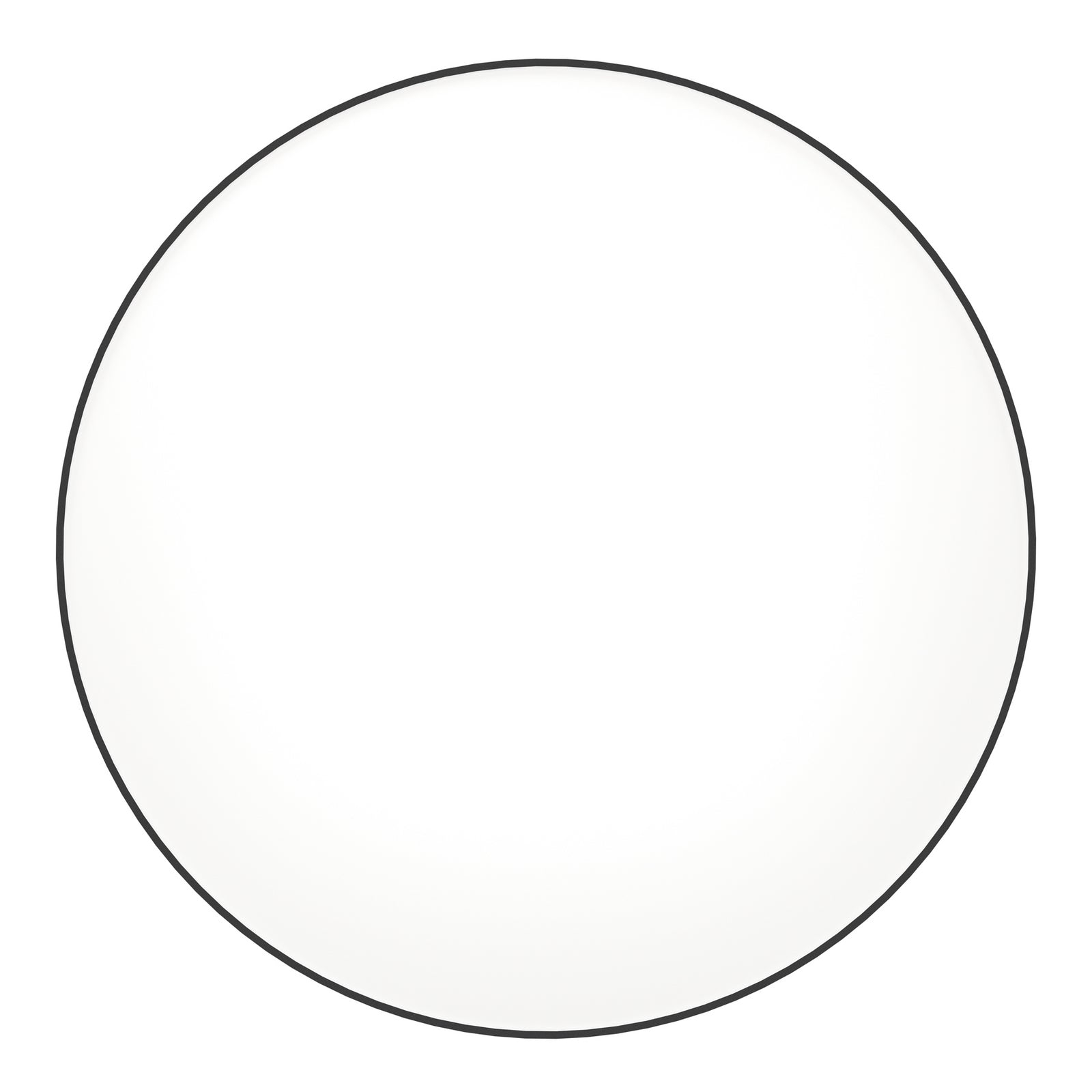 Smart LED taklampe Gallizzi-Z dimbar CCT RGB svart side
