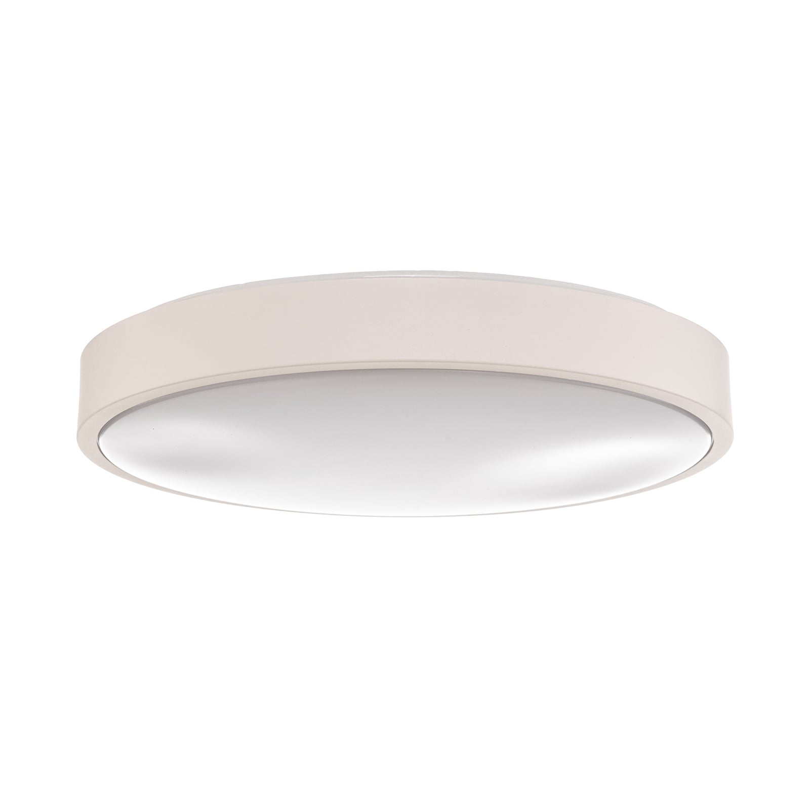 Smart LED-taklampe Innes hvit Ø38 cm montert