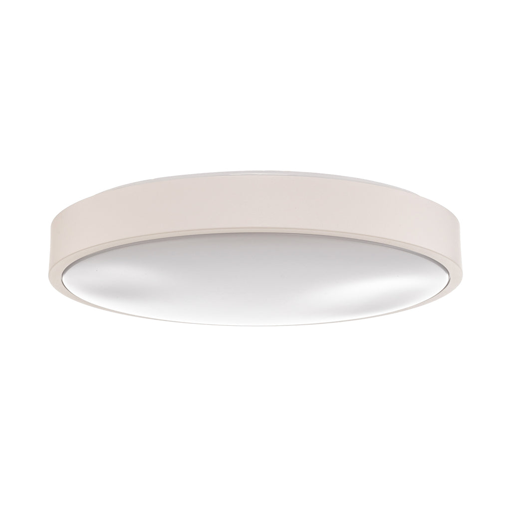 Smart LED-taklampe Innes hvit Ø38 cm montert