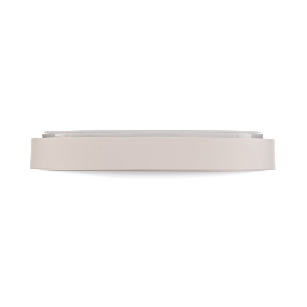 Smart LED-taklampe Innes hvit Ø38 cm nærbilde