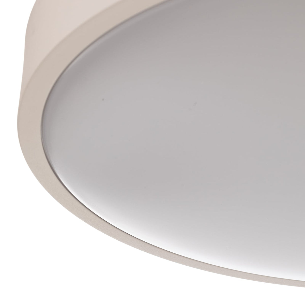 Smart LED-taklampe Innes hvit Ø38 cm med dimmer app