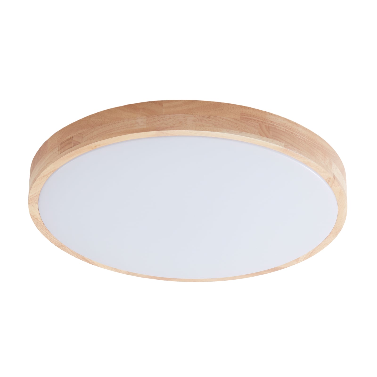 Smart LED-taklampe Innes tre hvit Ø39 cm montert