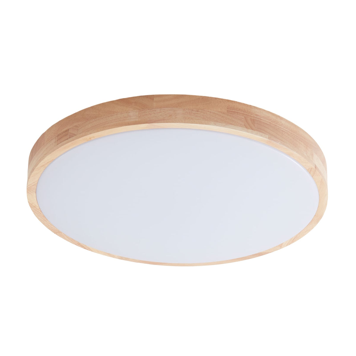 Smart LED-taklampe Innes tre hvit Ø39 cm montert
