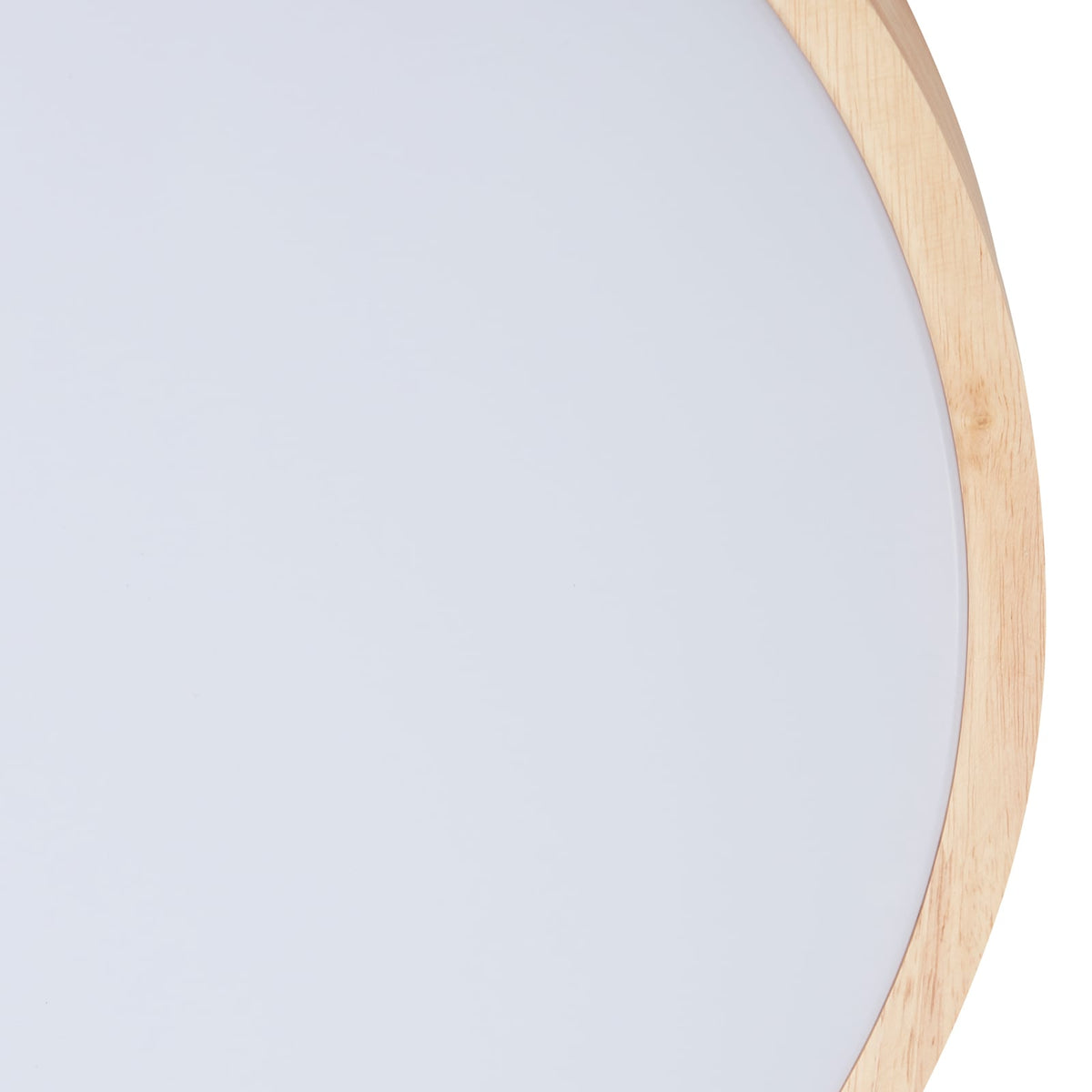 Smart LED-taklampe Innes tre hvit Ø39 cm side