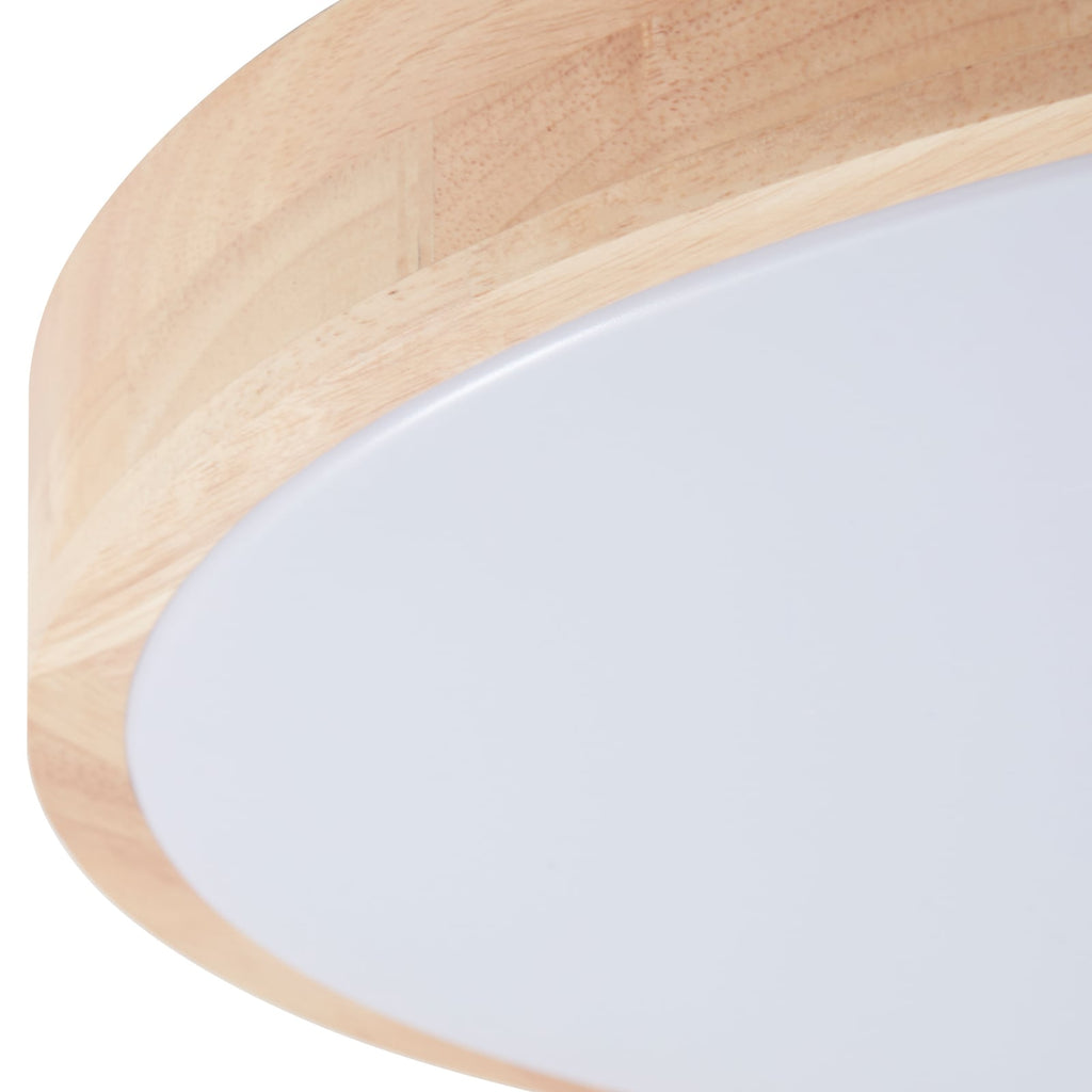 Smart LED-taklampe Innes tre hvit Ø39 cm lysfunksjon