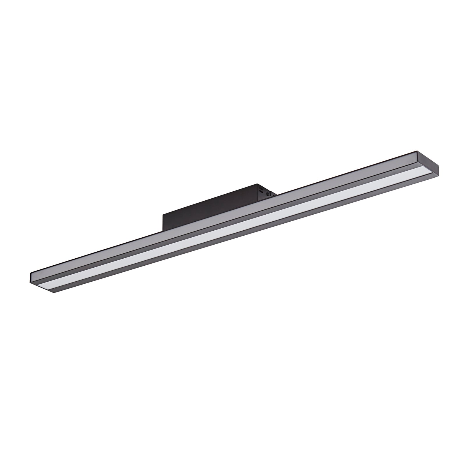 Smart LED-taklampe Leicy svart 100 cm detalj