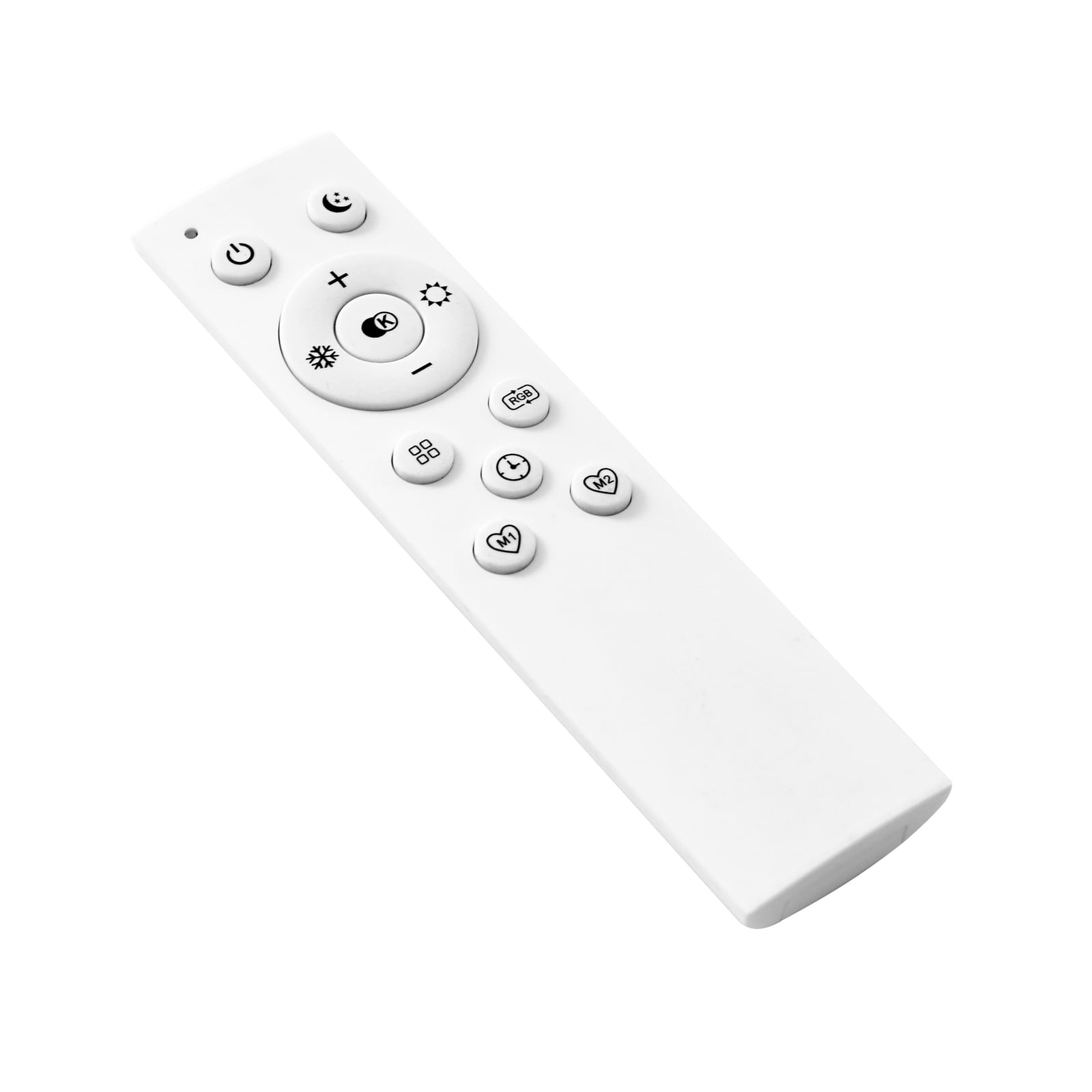 Smart LED-taklampe Leicy svart 100 cm RGB CCT dimbar - Lucande