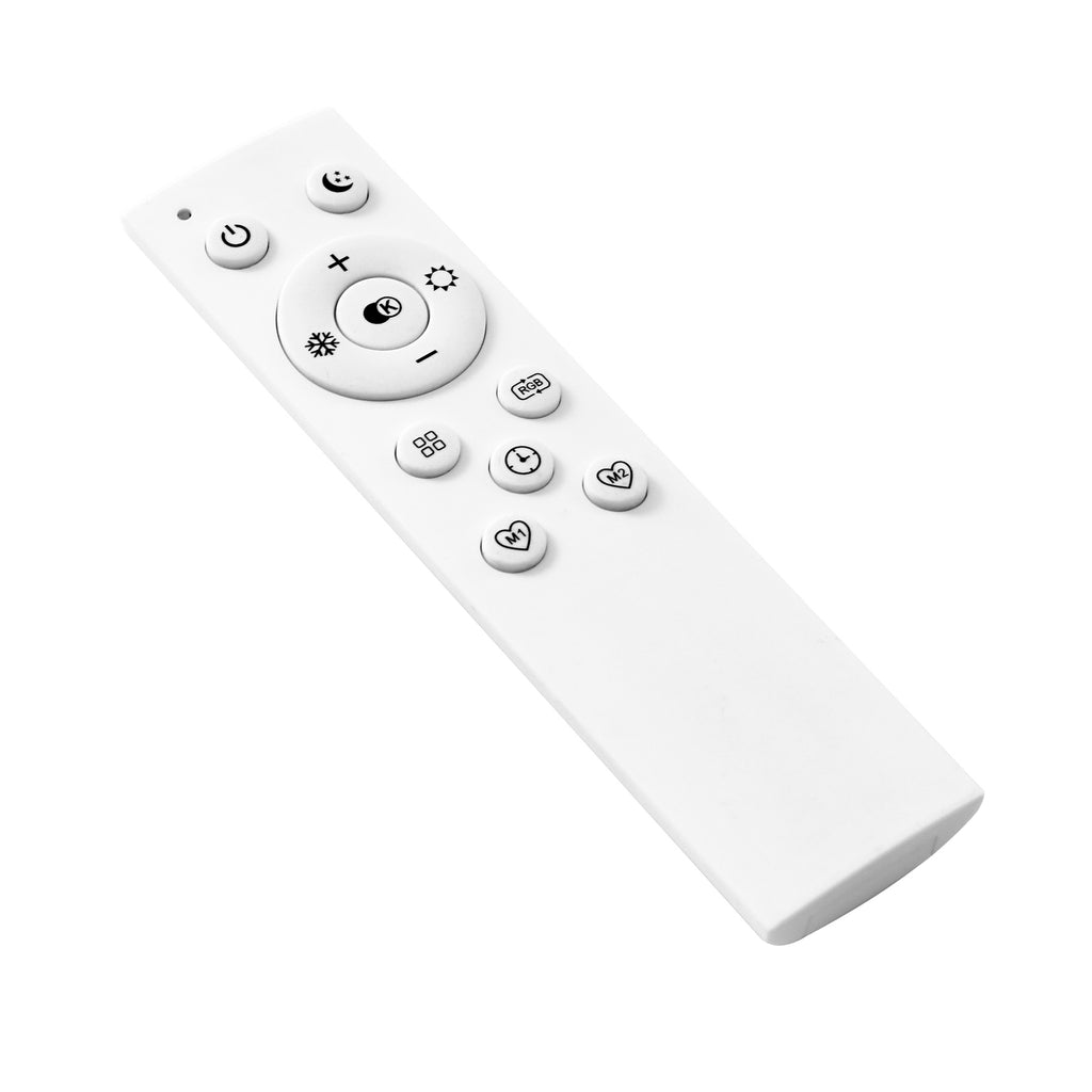 Smart LED-taklampe Leicy svart 100 cm RGB CCT dimbar design