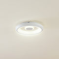 Smart LED-taklampe Lynden RGB dimbar hvit foran