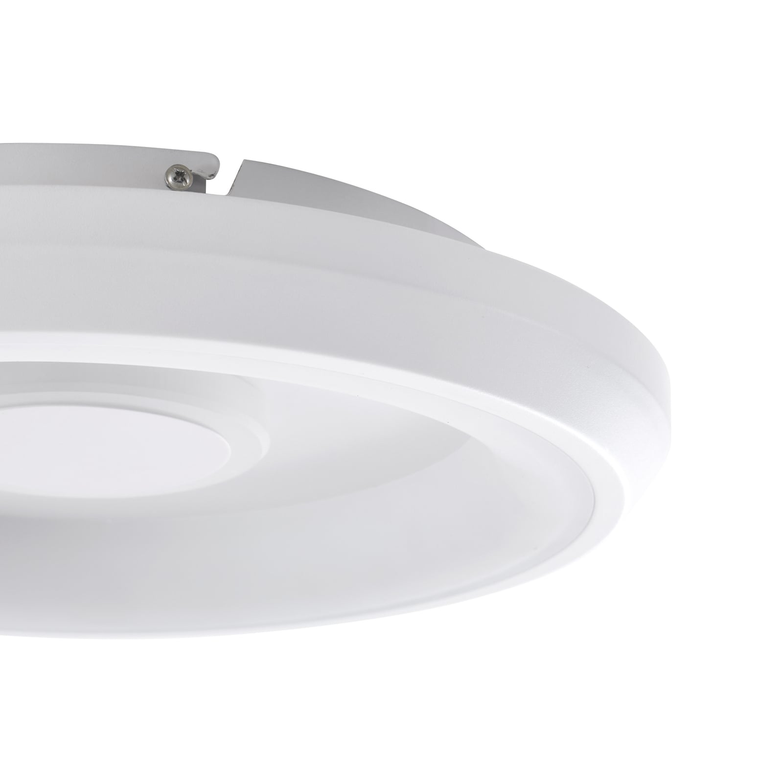 Smart LED-taklampe Lynden RGB dimbar hvit Ø38 cm - Lindby