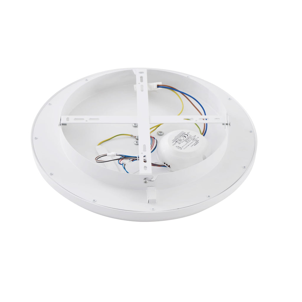 Smart LED-taklampe Lynden RGB dimbar hvit Ø38 cm - Lindby