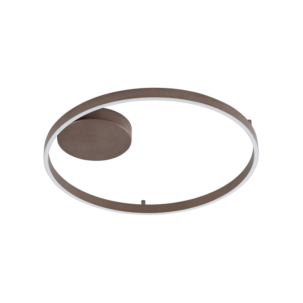Smart LED-taklampe Moise kaffe CCT dimbar Ø60 cm detalj