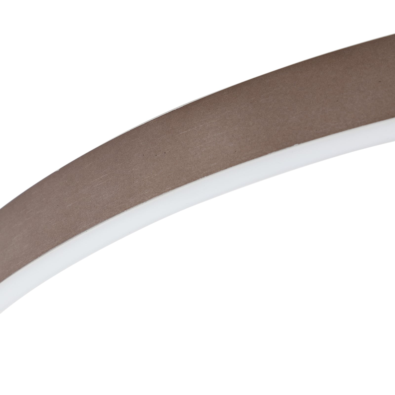 Smart LED-taklampe Moise kaffe CCT dimbar Ø60 cm nærbilde