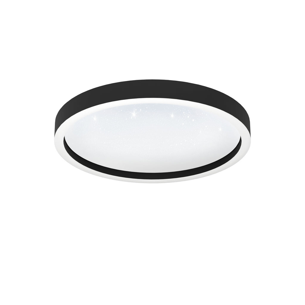 Smart LED-taklampe Montemorelos-Z detalj av aluminiumramme