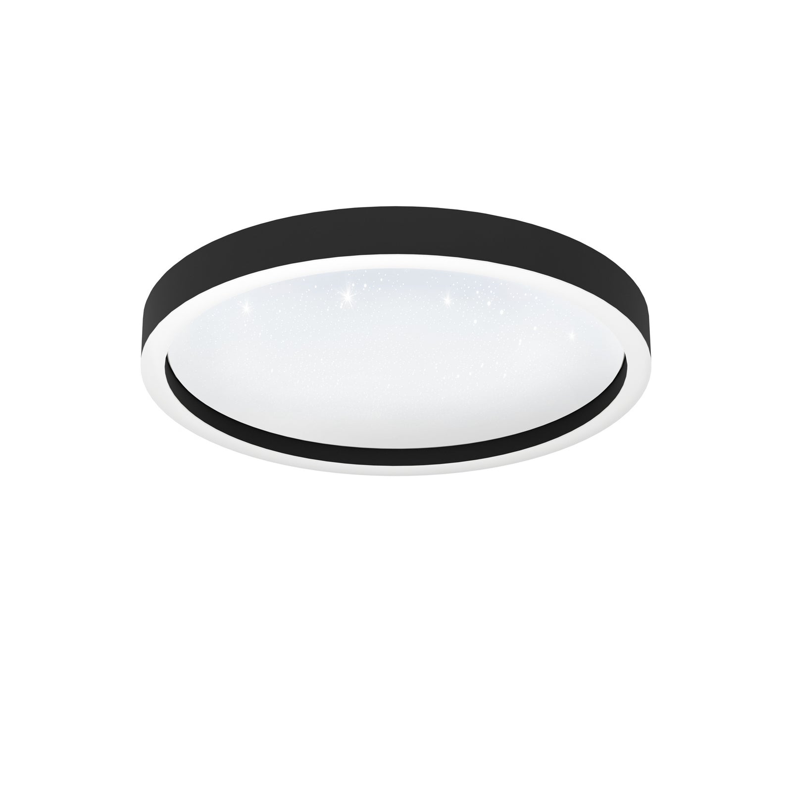 Smart LED-taklampe Montemorelos-Z detalj av aluminiumramme