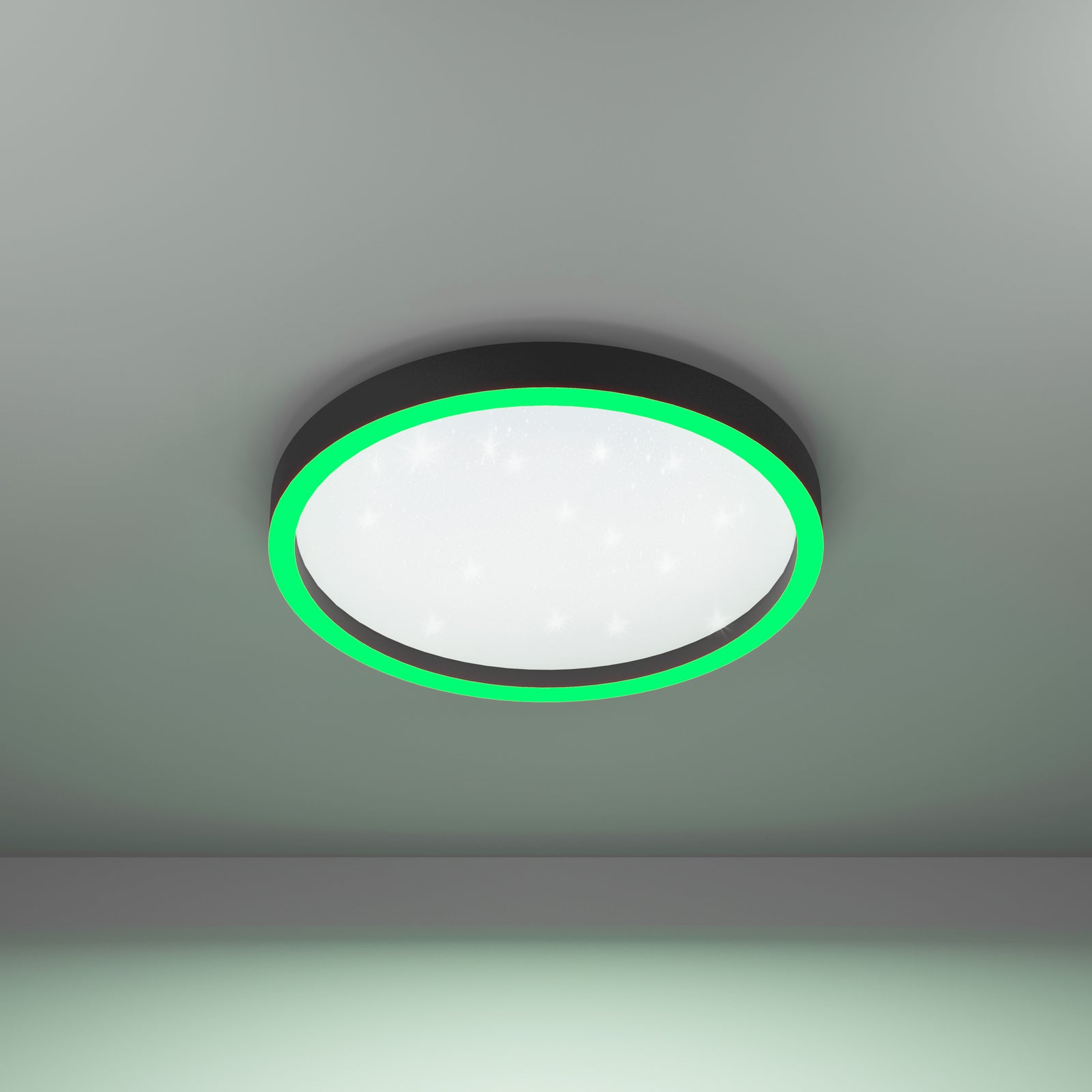 Smart LED-taklampe Montemorelos-Z lysstyrkejustering via app