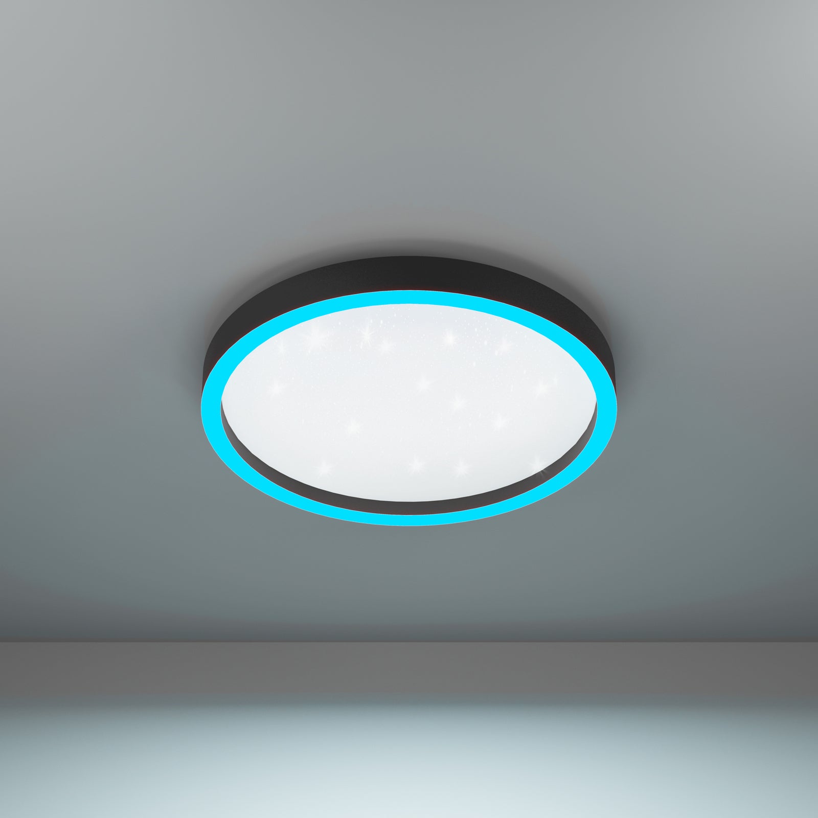 Smart LED-taklampe Montemorelos-Z fjernkontroll tilgjengelig