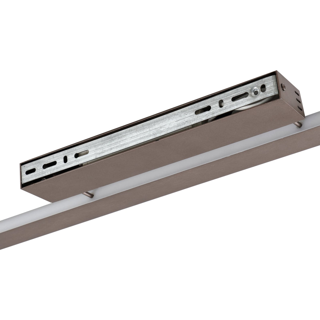 Smart LED-taklampe Mylosh CCT dimbar brun 110 cm appstyring skjermbilde