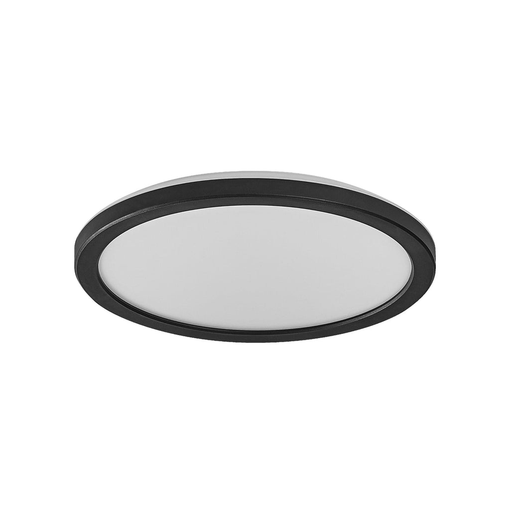 Smart LED-taklampe Orbis Ultra Slim WiFi Ø24 cm forfra