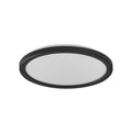 Smart LED-taklampe Orbis Ultra Slim WiFi Ø24 cm forfra
