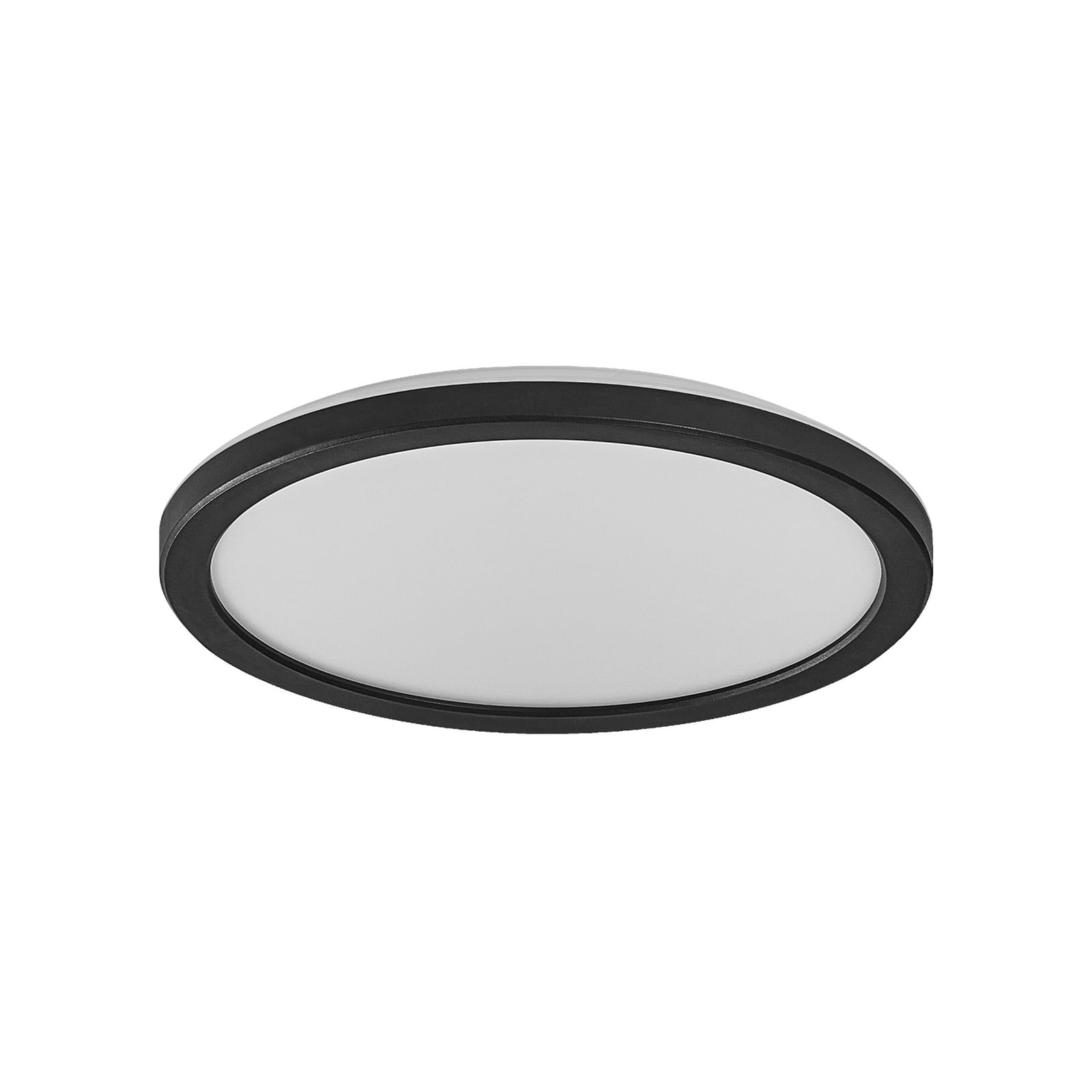 Smart LED-taklampe Orbis Ultra Slim WiFi Ø24 cm forfra